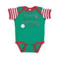 thumbnail image 1 of Inktastic Future Softball Player Girls Girls Baby Bodysuit, 1 of 4