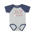 thumbnail image 1 of Inktastic Future Softball Player Girls Girls Baby Bodysuit, 1 of 5