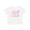 thumbnail image 1 of Inktastic Future Softball Player Girls Girls Baby T-Shirt, 1 of 5