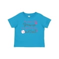 thumbnail image 1 of Inktastic Future Softball Player Girls Girls Baby T-Shirt, 1 of 5