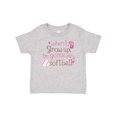 thumbnail image 1 of Inktastic Future Softball Player Girls Girls Baby T-Shirt, 1 of 5