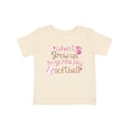 thumbnail image 1 of Inktastic Future Softball Player Girls Girls Baby T-Shirt, 1 of 5