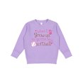 thumbnail image 1 of Inktastic Future Softball Player Girls Toddler Sweatshirt, 1 of 4
