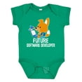 thumbnail image 1 of Inktastic Future Software Developer Boys Baby Bodysuit, 1 of 5