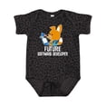 thumbnail image 1 of Inktastic Future Software Developer Boys Baby Bodysuit, 1 of 5