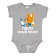 thumbnail image 1 of Inktastic Future Software Developer Boys Baby Bodysuit, 1 of 5