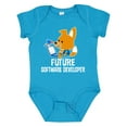 thumbnail image 1 of Inktastic Future Software Developer Boys Baby Bodysuit, 1 of 5