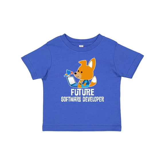 Inktastic Future Software Developer Boys Baby T-Shirt