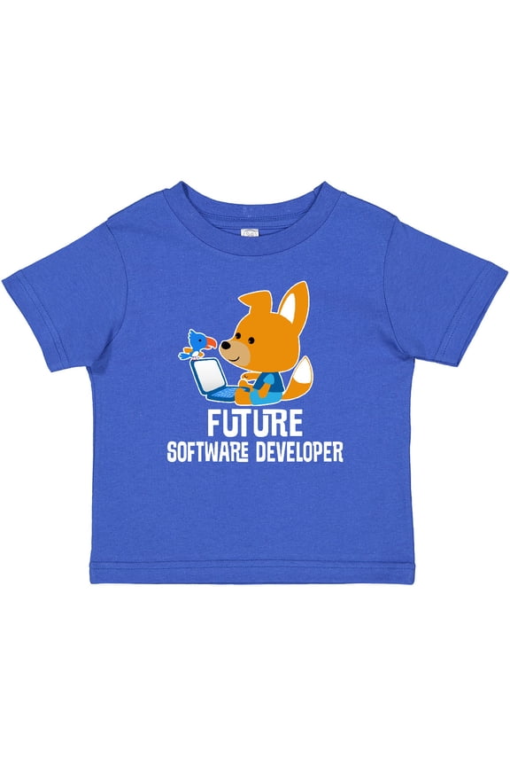Future Software Developer Boys Baby T-Shirt