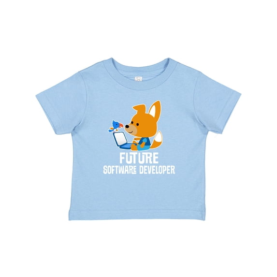 Inktastic Future Software Developer Boys Baby T-Shirt