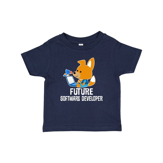 Inktastic Future Software Developer Boys Baby T-Shirt