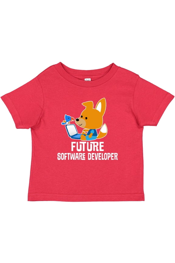 Future Software Developer Boys Baby T-Shirt