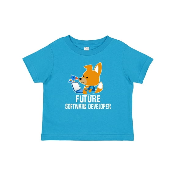 Inktastic Future Software Developer Boys Baby T-Shirt