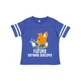 thumbnail image 1 of Inktastic Future Software Developer Boys Toddler T-Shirt, 1 of 5