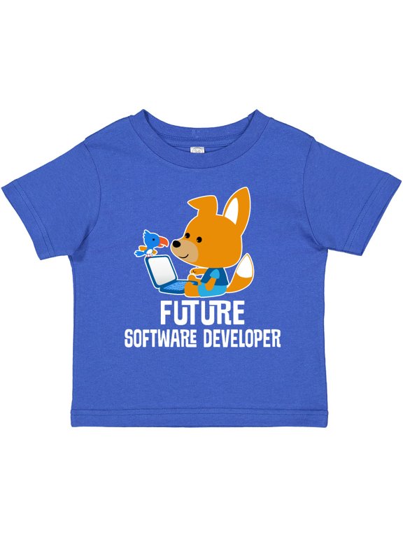 Future Software Developer Boys Toddler T-Shirt