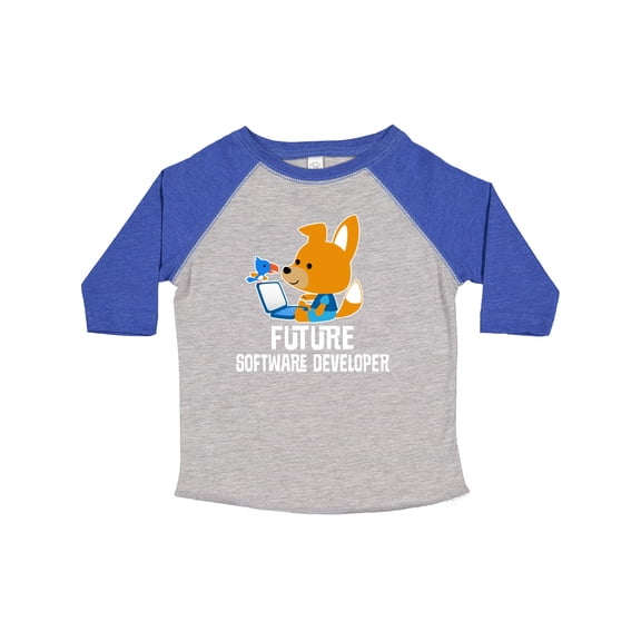 Inktastic Future Software Developer Boys Toddler T-Shirt