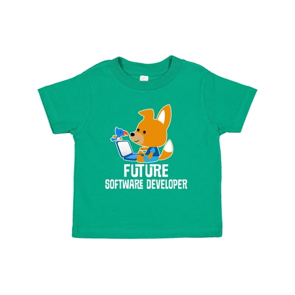 Inktastic Future Software Developer Boys Toddler T-Shirt