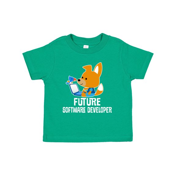 Inktastic Future Software Developer Boys Toddler T-Shirt