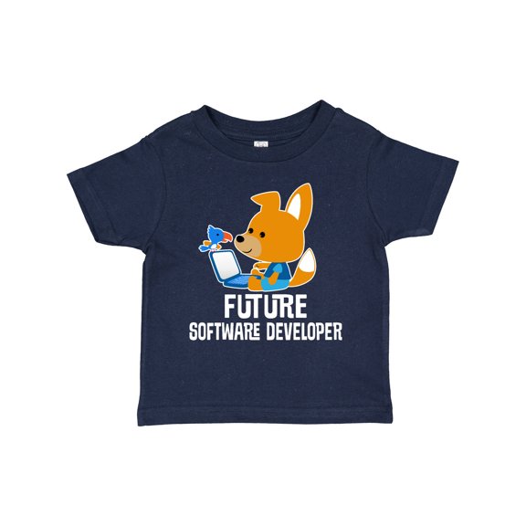 Inktastic Future Software Developer Boys Toddler T-Shirt