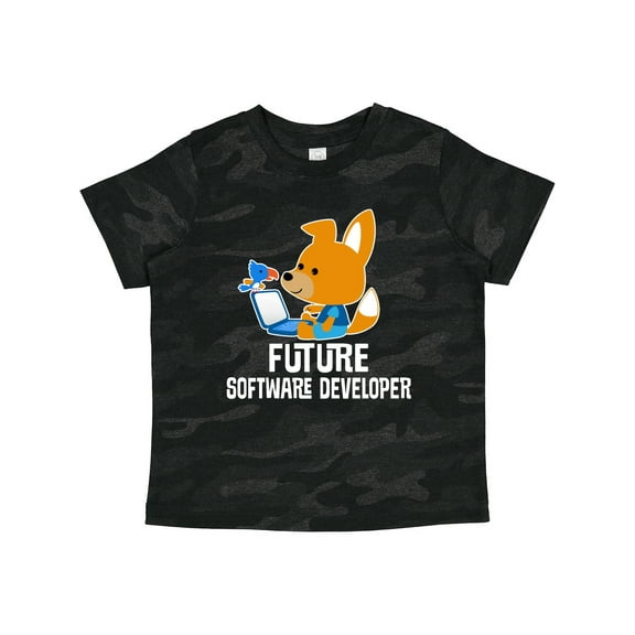 Inktastic Future Software Developer Boys Toddler T-Shirt
