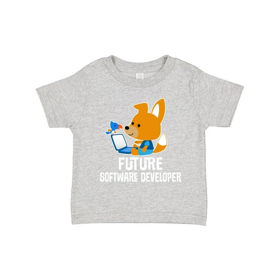 Inktastic Future Software Developer Boys Toddler T-Shirt