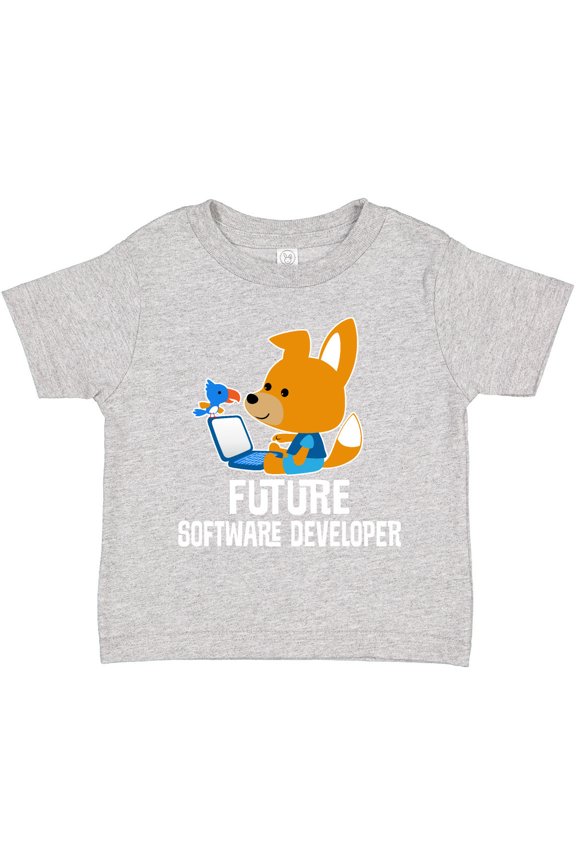 Future Software Developer Boys Toddler T-Shirt