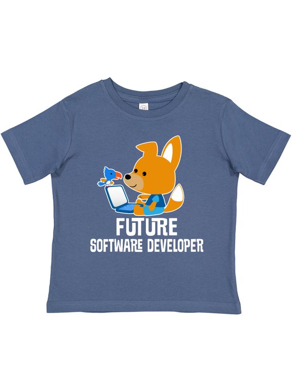 Future Software Developer Boys Toddler T-Shirt