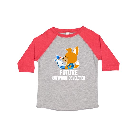 Inktastic Future Software Developer Boys Toddler T-Shirt