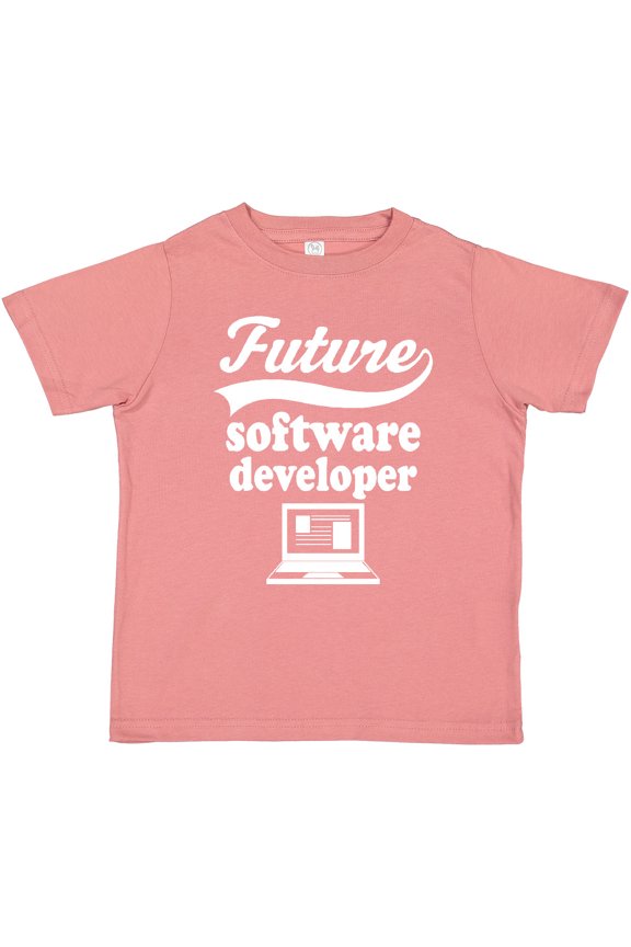 Future Software Developer Shirt Childs Job Boys or Girls Toddler T-Shirt