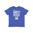 thumbnail image 1 of Inktastic Future Software Developer Shirt Childs Job Youth T-Shirt, 1 of 5