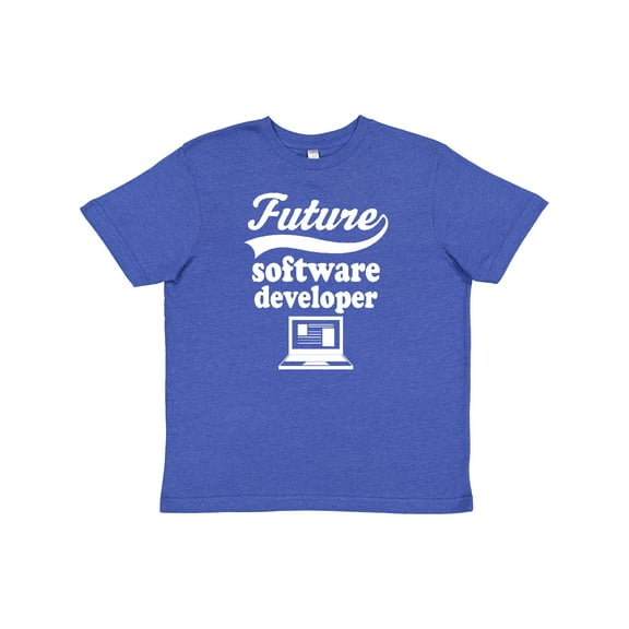 Inktastic Future Software Developer Shirt Childs Job Youth T-Shirt