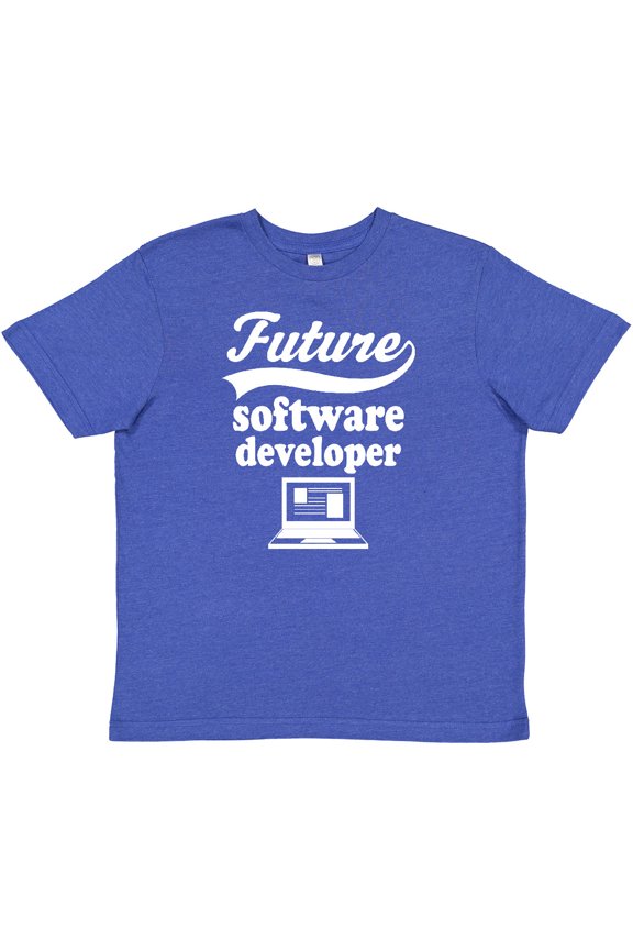 Future Software Developer Shirt Childs Job Youth T-Shirt