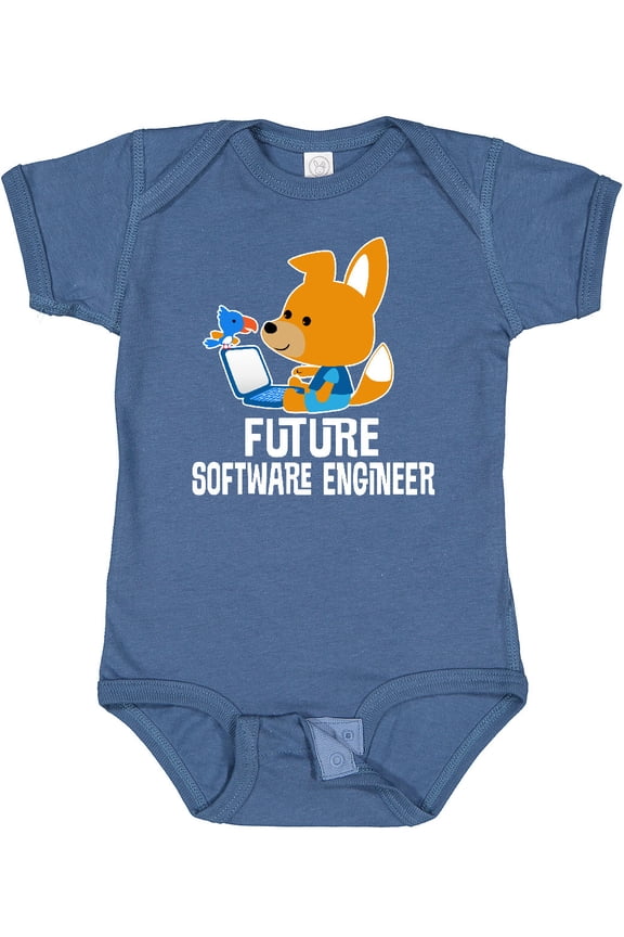 Future Software Engineer Boys or Girls Baby Bodysuit