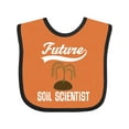 thumbnail image 1 of Inktastic Future Soil Scientist Boys or Girls Baby Bib, 1 of 4