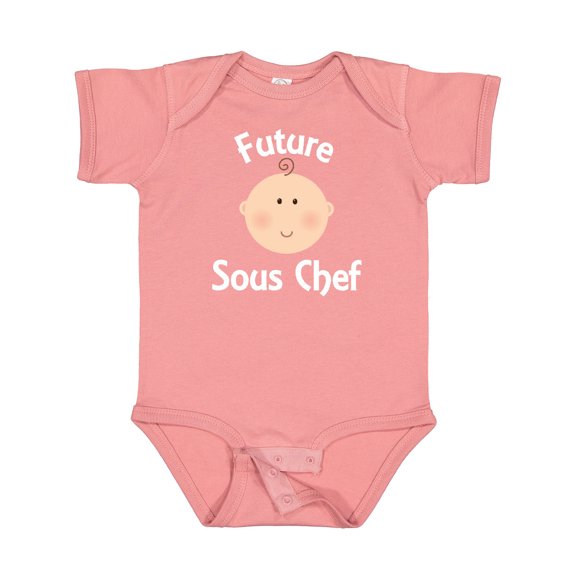 Inktastic Future Sous Chef Occupation Boys or Girls Baby Bodysuit