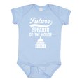 thumbnail image 1 of Inktastic Future Speaker of the House Congress Job Boys or Girls Baby Bodysuit, 1 of 5