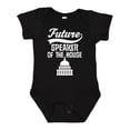 thumbnail image 1 of Inktastic Future Speaker of the House Congress Job Boys or Girls Baby Bodysuit, 1 of 5