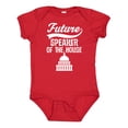 thumbnail image 1 of Inktastic Future Speaker of the House Congress Job Boys or Girls Baby Bodysuit, 1 of 5