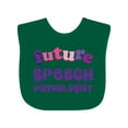 thumbnail image 1 of Inktastic Future Speech Pathologist Boys or Girls Baby Bib, 1 of 4