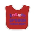 thumbnail image 1 of Inktastic Future Speech Pathologist Boys or Girls Baby Bib, 1 of 4