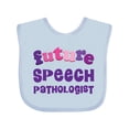 thumbnail image 1 of Inktastic Future Speech Pathologist Boys or Girls Baby Bib, 1 of 4