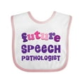 thumbnail image 1 of Inktastic Future Speech Pathologist Boys or Girls Baby Bib, 1 of 4