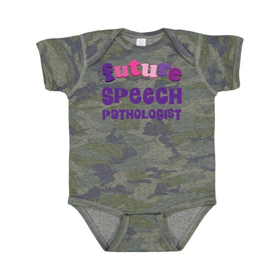 Inktastic Future Speech Pathologist Boys or Girls Baby Bodysuit