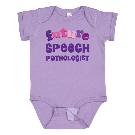 Inktastic Future Speech Pathologist Boys or Girls Baby Bodysuit