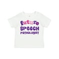 thumbnail image 1 of Inktastic Future Speech Pathologist Boys or Girls Toddler T-Shirt, 1 of 5