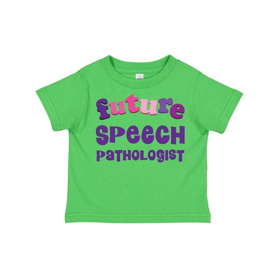 Inktastic Future Speech Pathologist Boys or Girls Toddler T-Shirt