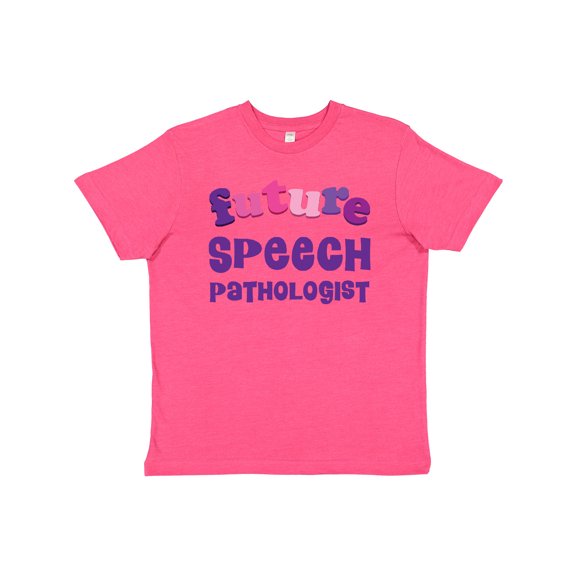 Inktastic Future Speech Pathologist Youth T-Shirt