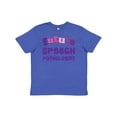 thumbnail image 1 of Inktastic Future Speech Pathologist Youth T-Shirt, 1 of 5