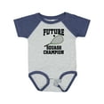 thumbnail image 1 of Inktastic Future Squash Player Champion Boys or Girls Baby Bodysuit, 1 of 5