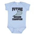 thumbnail image 1 of Inktastic Future Squash Player Champion Boys or Girls Baby Bodysuit, 1 of 5